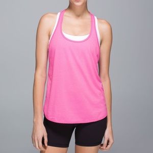 Lululemon 105 F Singlet *Silver